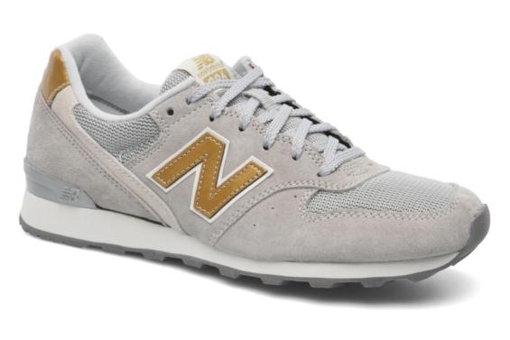 new balance femme grise or